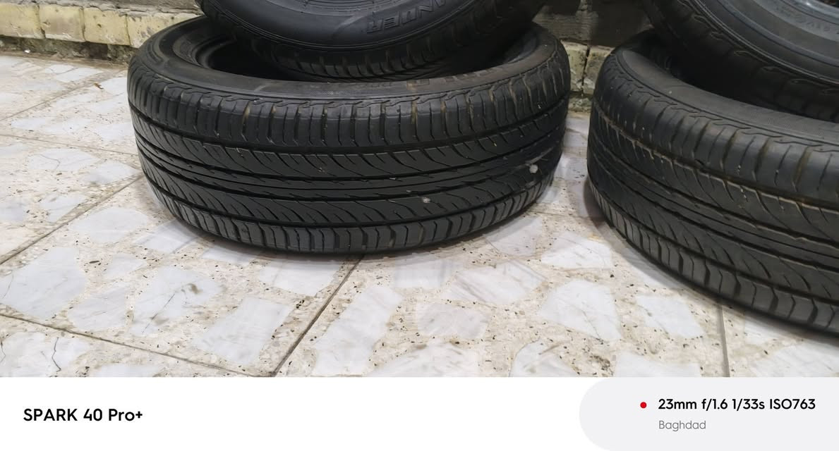 سلام عليكم تخم تايرات مال سوناتا 16
حجم نضيفات مال تفصيخ سعرهن 150 وبيهن مجال مكاني بغداد مدينة الصدر الكياره رقم تليفوني ***********وتساب فقط
