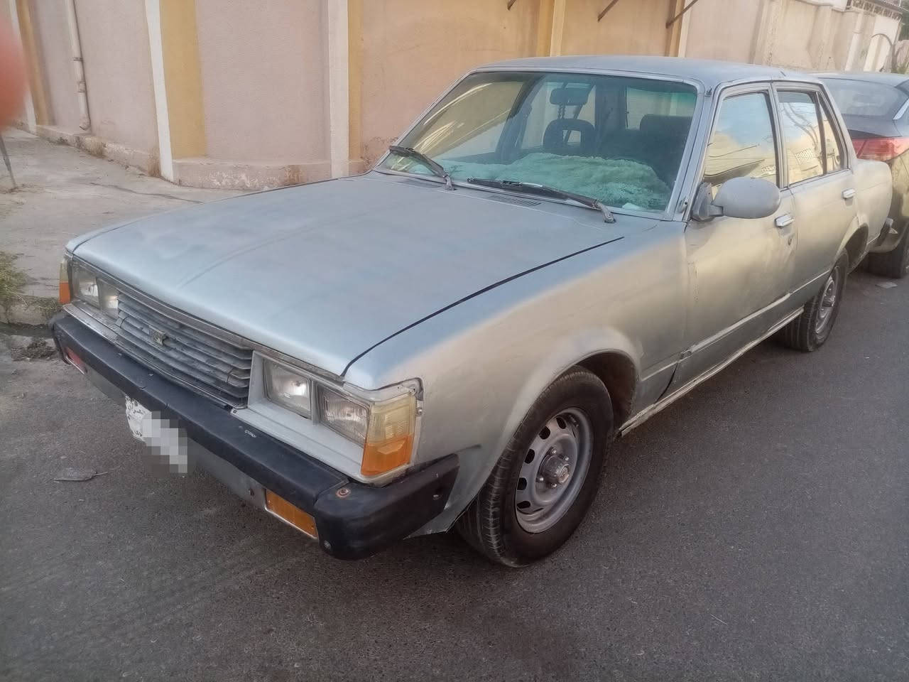 كرونا موديل 1982  كاربون بنزين ورقي  الرقم قديم السياره جاهزه السعر 14  الاتصال على الرقم *********** - ***********
