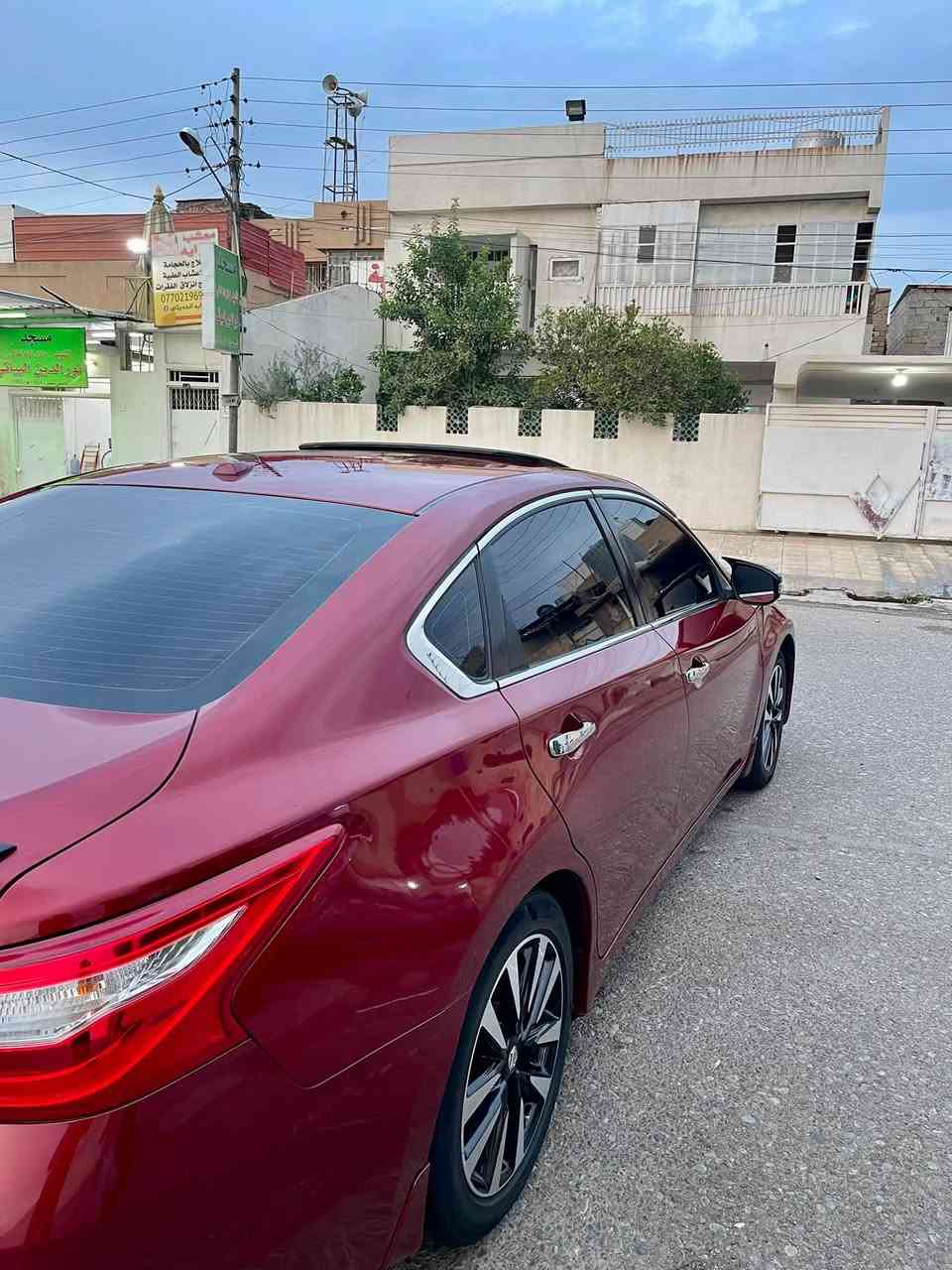 التيما SV • ٢٠١٧ • فتحة سقف