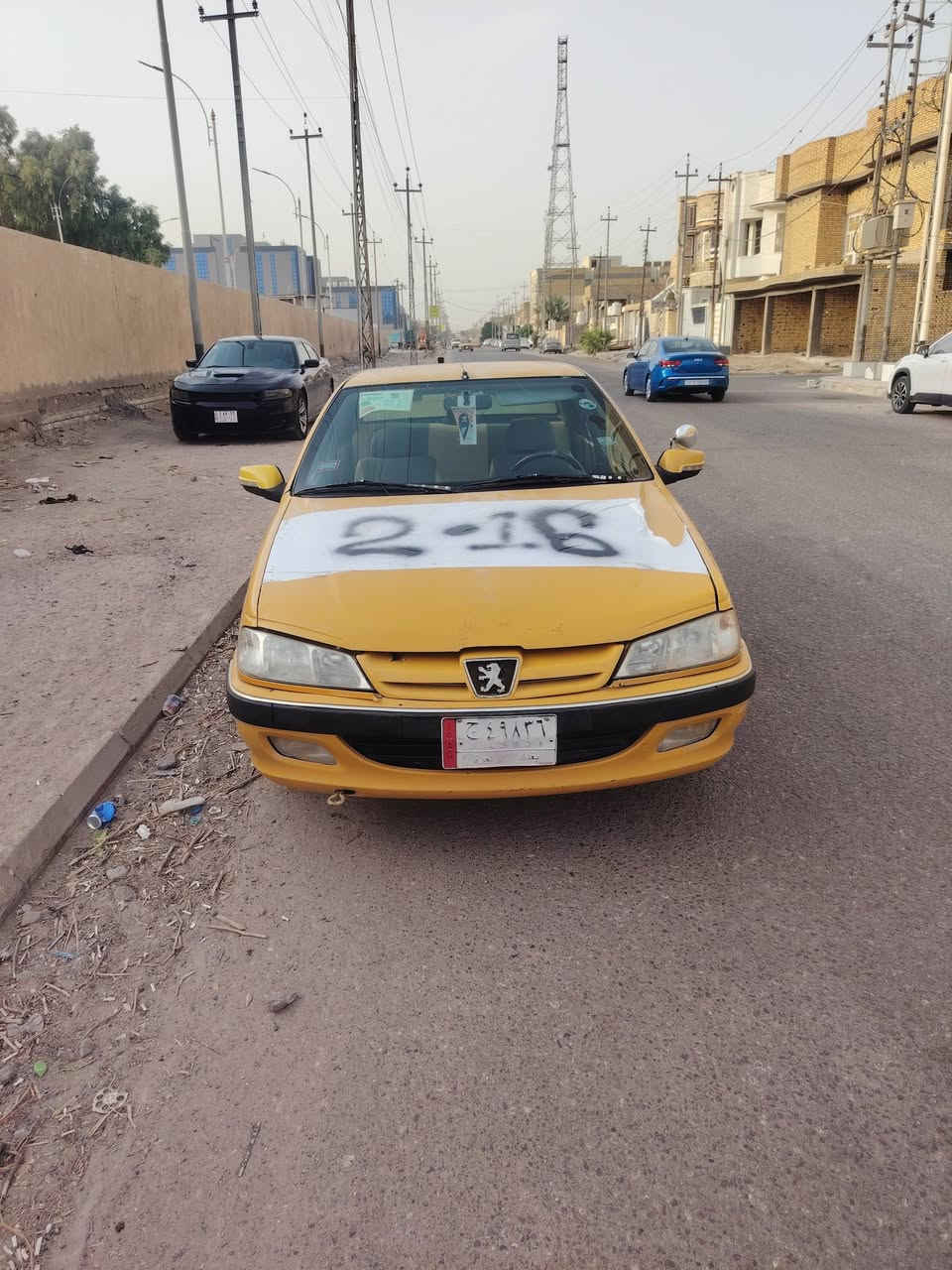 بيجو بارص 2016 رقم بغداد
مكينه حداديه كهربائيات تايرات 
لاضربه ولا تبديل
ولا صبغ ماعده تعمير 
اطراف دوسات 
السياره متعوب عليها 
داخل نضيف حيل 
دوشمه دغليف تنته 
امصفره هيئه او غرامات ولا دينار 
السعر 38او بيه مجال للطيبين 
 ماعندك تجي تاخذها وتروح حلالك 
العنوان ناصريه مدينة الصدر انه مكلف بالنشر اتصل على صاحب الرغم عنده نت واتساب ***********
