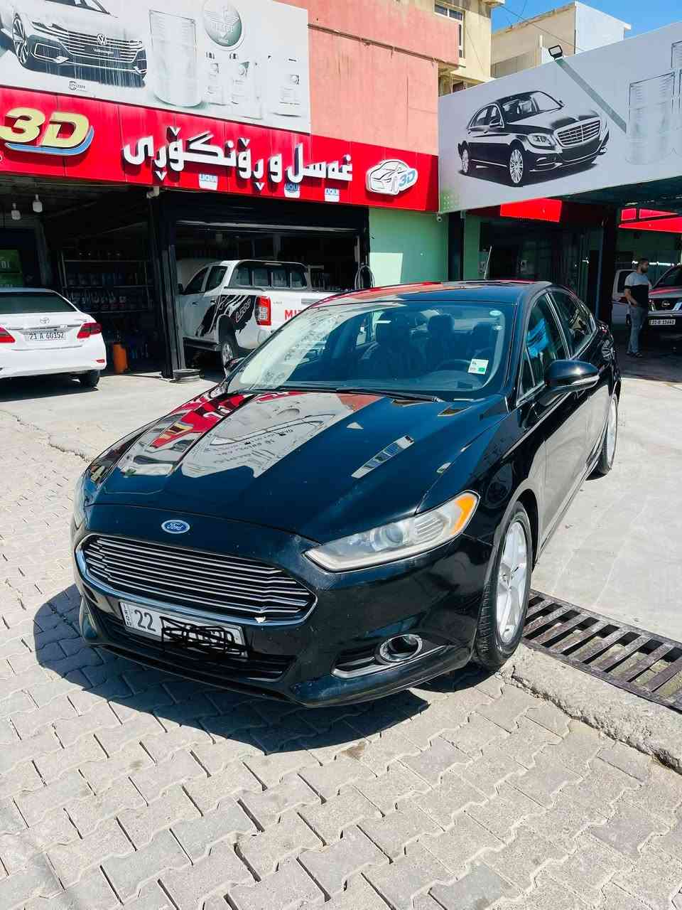 فيوجن • ٢٠١٦ • سليمانية