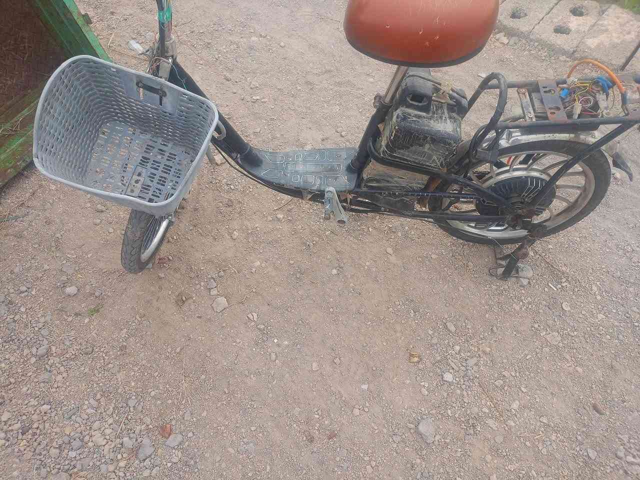 دراجر شحن • كهربائية