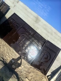 باب حوش • ٤م • سلايت ٣م ربع