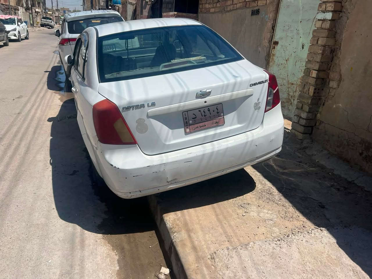 السلام عليكم 
للبيع 
أوبترا موديل ٢٠١١ شركة عامة 
مكينه وكير نظيفة 
صدر كامل جديد 
مشط ستيرن جديد 
السيارة باسمي 
السيارة صار ٦ اشهر من عمرت الحدادية جديد وتركتها على وضعها 
مكان السارة بغداد الدورة 
للاستفسار 
الاتصال ***********
