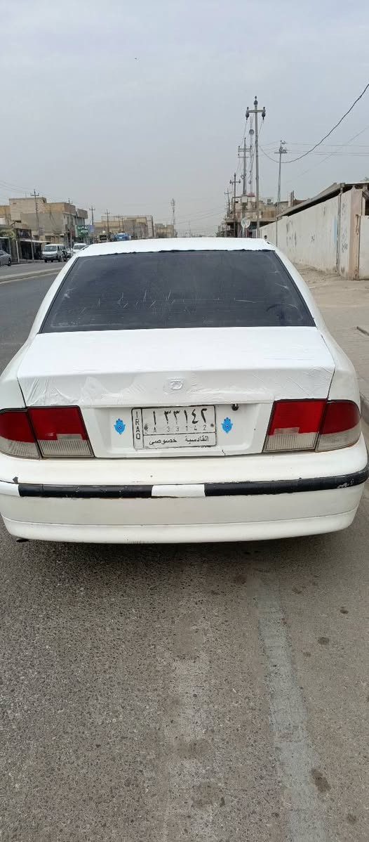 سمند • ٢٠١٠ • بدون ضربه