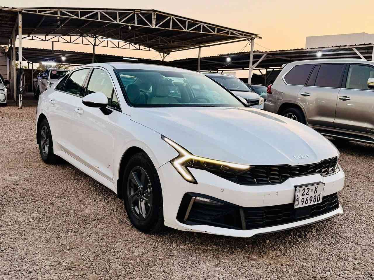 كيا k5 ( خليجي ) موديل 2024
محرك 2500 كفالة عامة

ماشيه 46 الف رقم اربيل بأسمي

***********

ب205 وبيها مجال 

مكانها بغداد حي الجامعة
