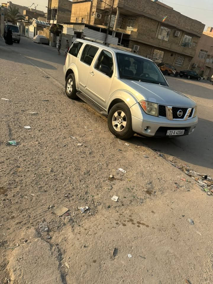 السلام عليكم نيسان باثفندر 2007 للبيع امريكي قطعتين صبغ اثر جراد السعر 69$ مكاني بغداد للاستفسار ***********
