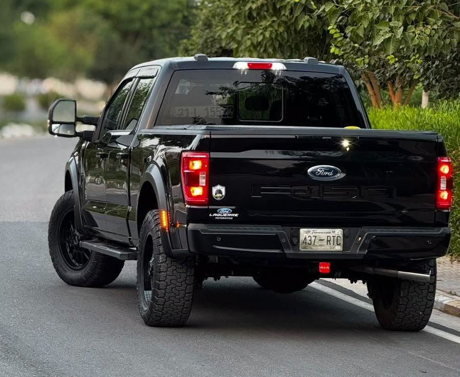 فورد F150 • ٢٠٢٢ • رقم سليمانيه