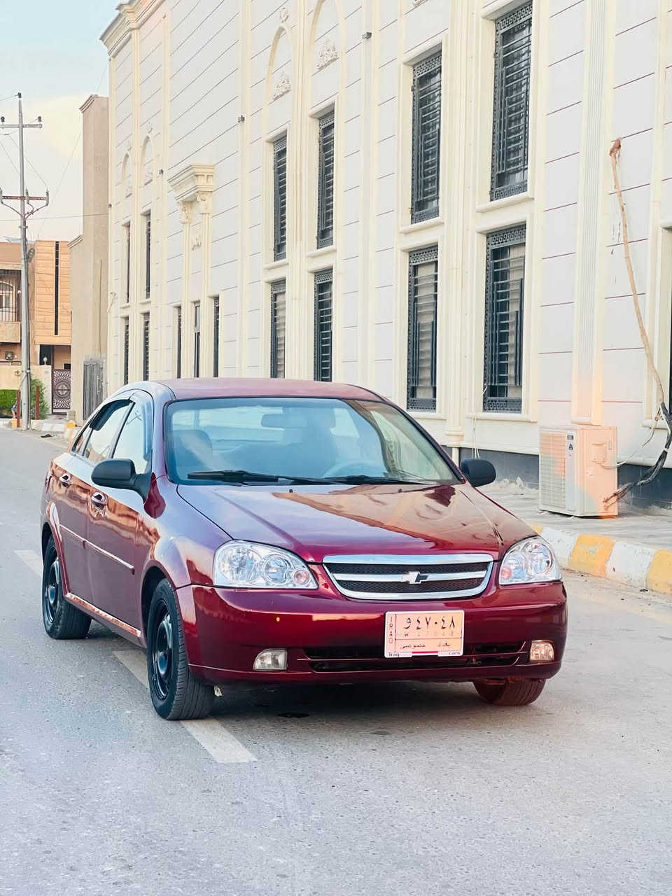 السلام عليكم 
للبيع اوبترا موديل 2005 مؤسسة شركة العامة بسعر 55 وبيها مجال رقم بغداد شرط التحويل محرك 1600 خليجي شرط بدون تنقيص او تبخير كير عادي صدر امامي خلفي جديد (مشط ستيرن/باور ) كهربائيات كلها شغاله تخم تاير جديد صبغ حزام جماليه بدون حادث قماره بلادي سياره ماتحتاج مصرف جاهزه مكان السياره صلاح الدين للتواصل ***********
