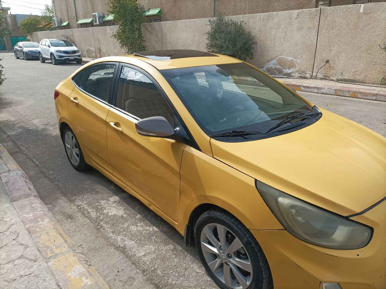 اكسنت 13خليجي تبديل جاملغ امامي بدون دواخل رقم كربلاء تبريد حداديه جديده تخم تاير السعر 75 للتواصل***********

