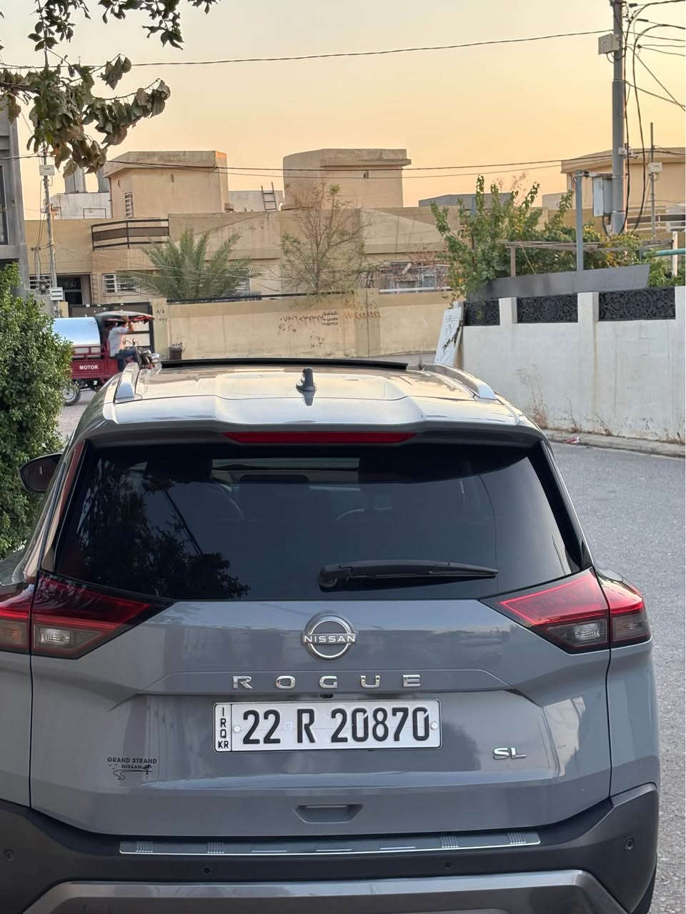 نیسان ڕۆگ ٢٠٢٣ فوول فوول مواسەفان پانۆراما کوشین خەزن و کارەبایی و هیتەر سووکان هیتەر کوشین جلد سەندووق شەفت و شاپ ٥ کامێرا ٣٦٠ پلە ڕادار ڕەنگی چیمەنتۆیی ٦٦km ڕۆیشتووە گێر و مەکینە بەشەرت سعری ١٣٥ قفڵ ناونیشان هەولێر ڕەقەم تەلەفۆن *********** Singapore
