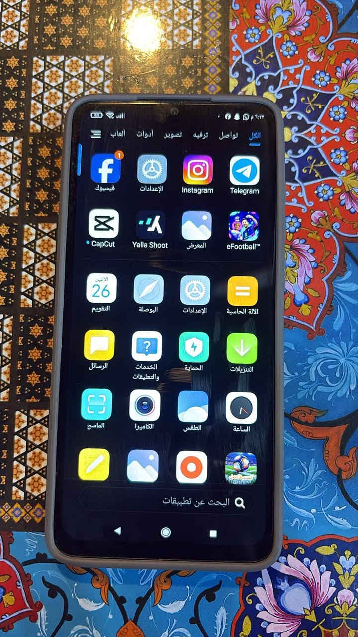 ريدمي نوت ٨ برو • ١٢٨ جيجا • بطارية ٥٠٠٠