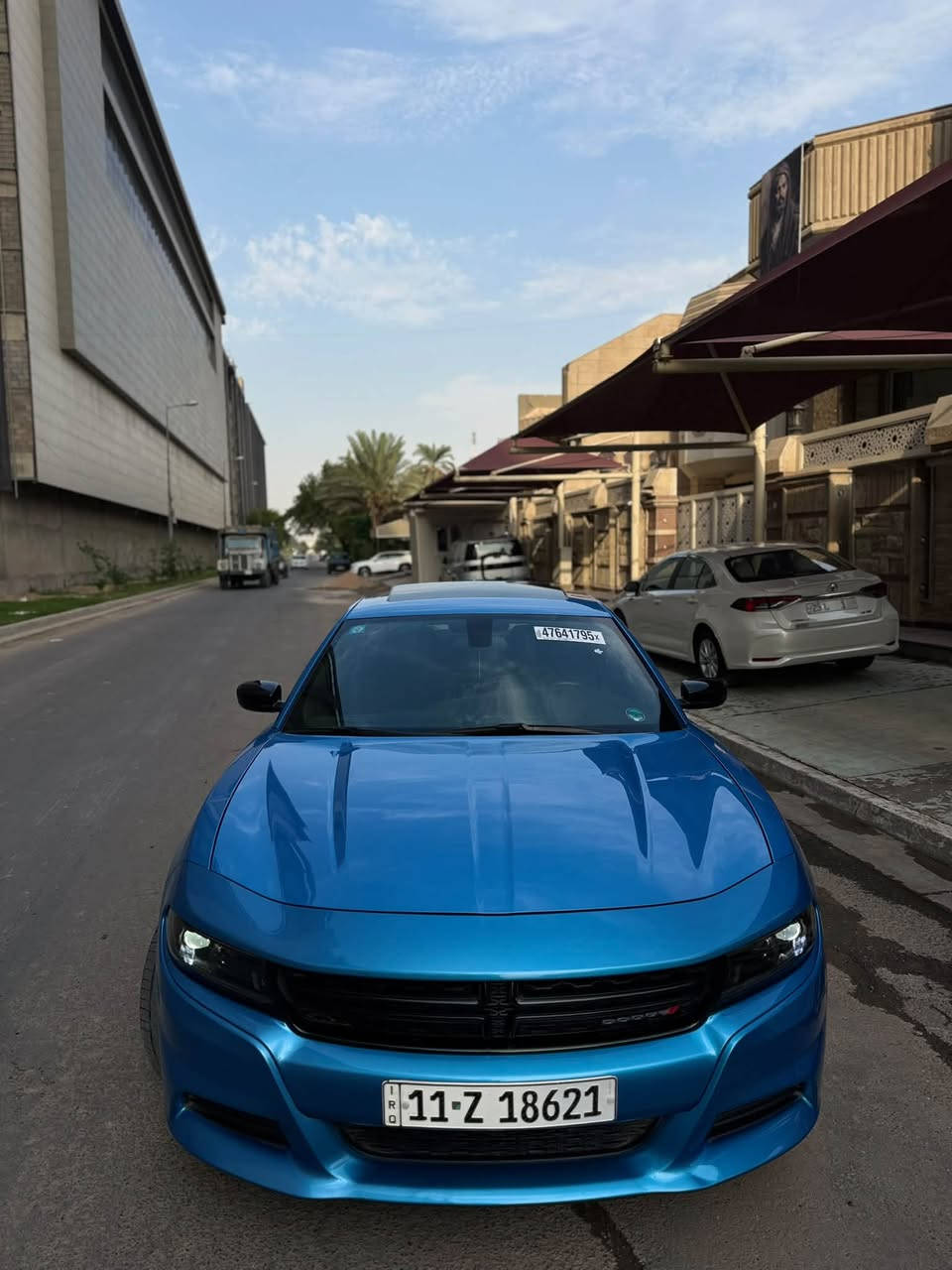 چارجر SXT • ٢٠٢٣ • حادث