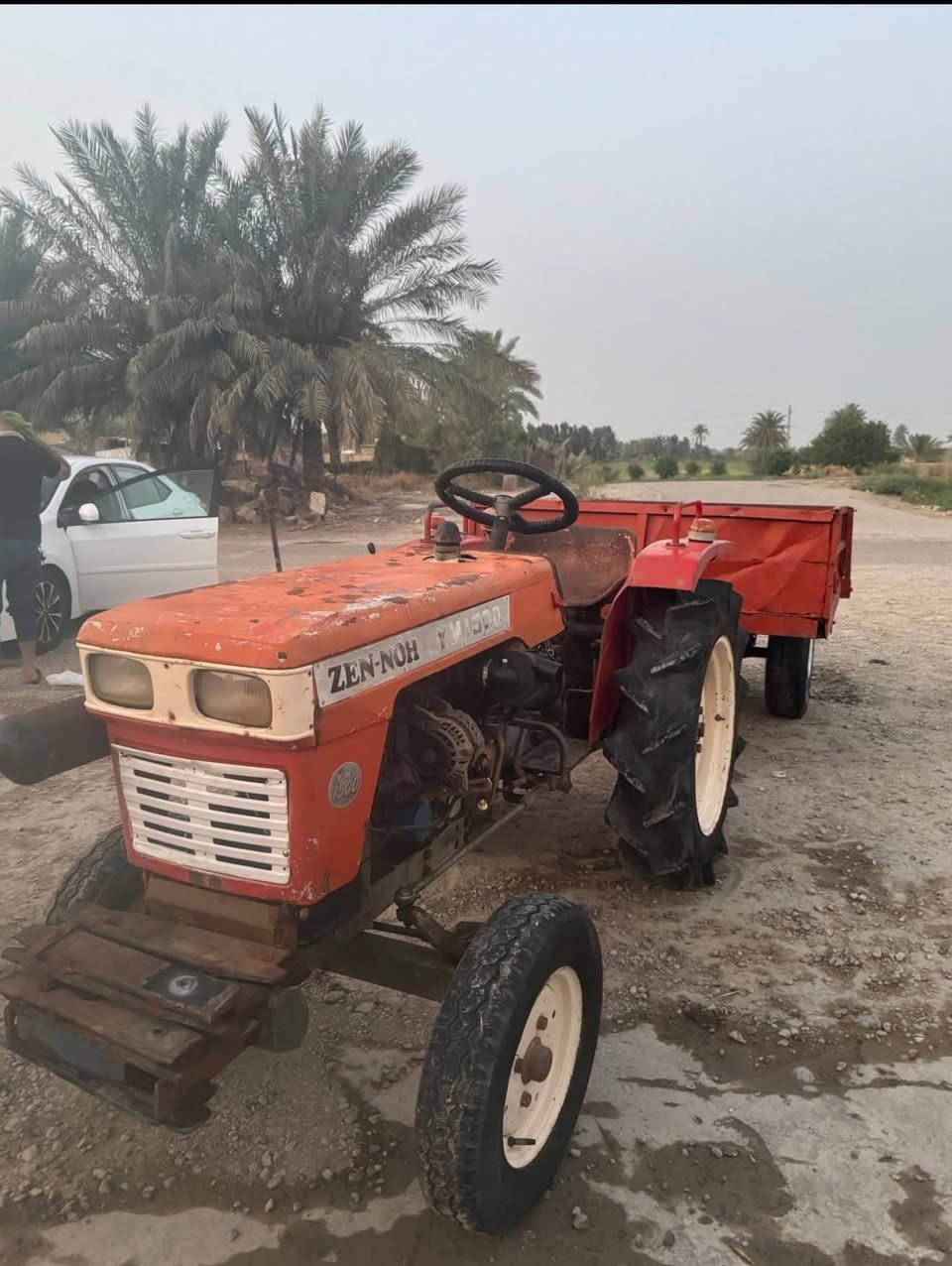 مكينه ينمر 1500مع رفاس وعربانه جاهز ونضيفه العنوان بابل قرب جامعة بابل الرجاىن لموشراي لايخابر *********** متوازي عليه بيعه

نص مكتوب في الصور:
- HONOR X9c 48mm f/4 1/20s ISO878 ١٨:٣٩ ١٤٠٢/٠٩/٢٦