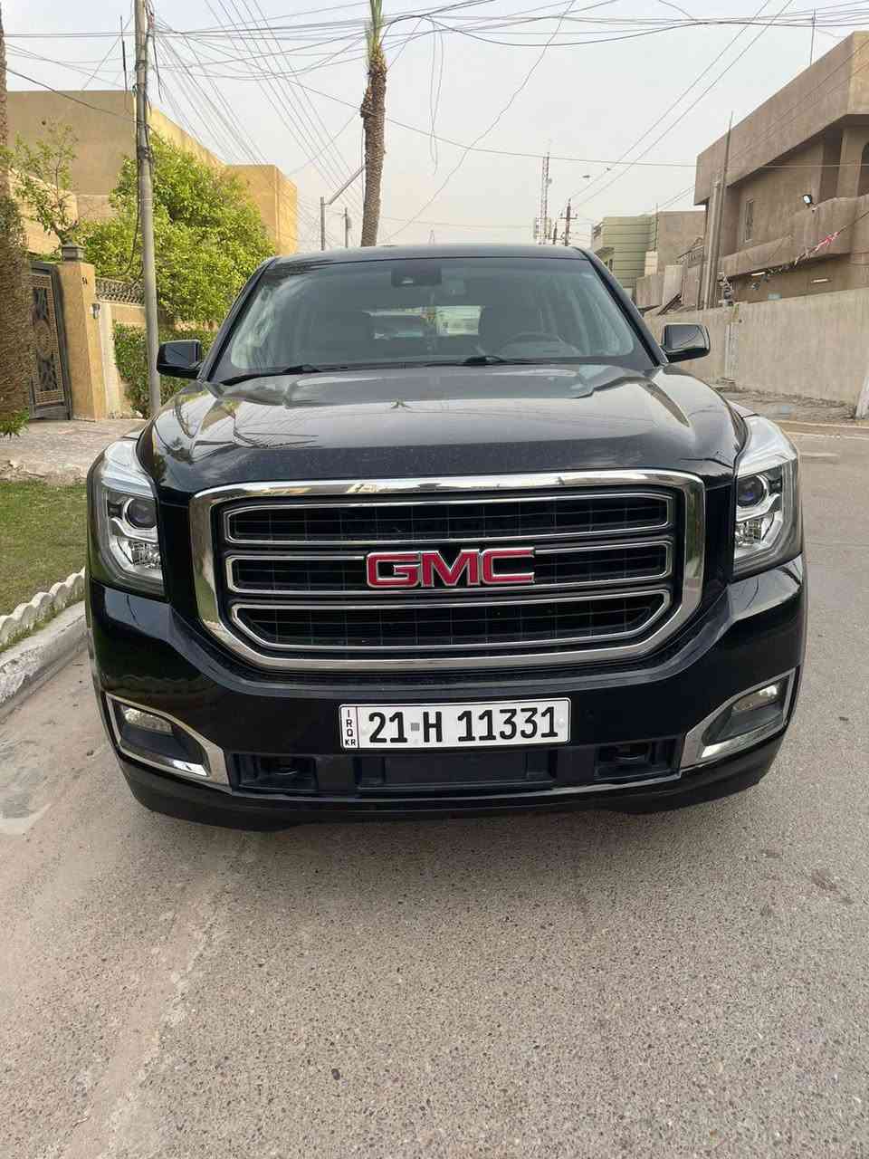 السلام عليكم .. GMC  للبيع وهي باب اول... المواصفات...
1-السياره بحالة ممتازه... 
 2-   الموديل 2017..

   GMC 
اللون اسود.. 
3- الرقم سليمانيه..
 4- السنويه
باسمي.. 
 5-  كامل المواصفات...
فتحه في السقف...
 سلايد روف
6- فور ويل...  
7-تبريد امامي وخلفي.. 
8- تشغيل عن بعد.. 
9-  الجام والمرايا تشغيلها من الداخل 
والخارج  عن بعد.. 
10- جميع الاطارات ممتازه
11- فيها حساسات مختلفه
12- فيها ايضا مواصفات كثيرة 
13-السعر  36000 $.. وقابل للتعامل
14- العداد 133000  
للاستفسار اتصل
 ***********
مع تحياتي
..
