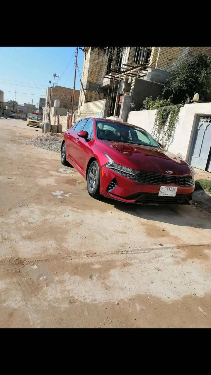 كيا K5 • ٢٠٢١ • ضربه خفيفه