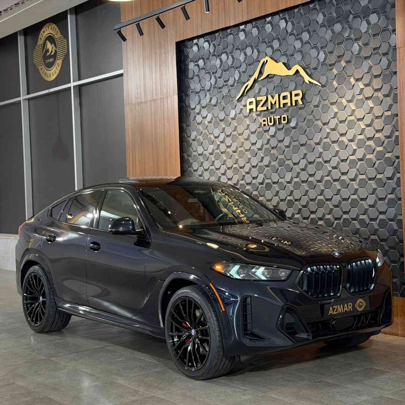 BMW x6 M Pro Package (2025) 🇩🇪
فول الفول مواصفات

لون مميز دارك بلو و داخل قهوائي🔥

ناضور و داخل قهوائي و فول الفول
 مواصفات اعلى فئة ، بانوراما ، لايتات ليد وادپتڤ و ليزر ، صندوق كهرباء وفتح واغلاق بحاسة القدم ، دخول ذكي جميع الابواب مع فتح واغلاق ذاتي عند الابتعاد والاقتراب ، تبريد امامي وخلفي منفصل  ، مقاعد جلد وتدفئة وتبريد ، كشنات مساج، كشنات وستيرن كهرباء وميموري الجهتين ، داتاشو ، اربع كاميرات ٣٦٠ ، رادارات امامية وخلفية وجانبية بالمري  ، مانع اصطدام ومانع خروج عن المسار ، سماعات هارمان كاردون اكثر من رائع  ، عدة وضعيات قيادة حسب الطرق ، دفع رباعي فور ويل ، ومواصفات اخرى كثيرة جدا جدا معروفة وغير معروفة

السيارة مكفول كفالة عامة من كلشي 🔥
سعر : 695$ ورقة

للاستفسار : ***********
العنوان : السليمانية المعارض الجديدة شركة ازمر اوتو معرض رقم ٣٤
