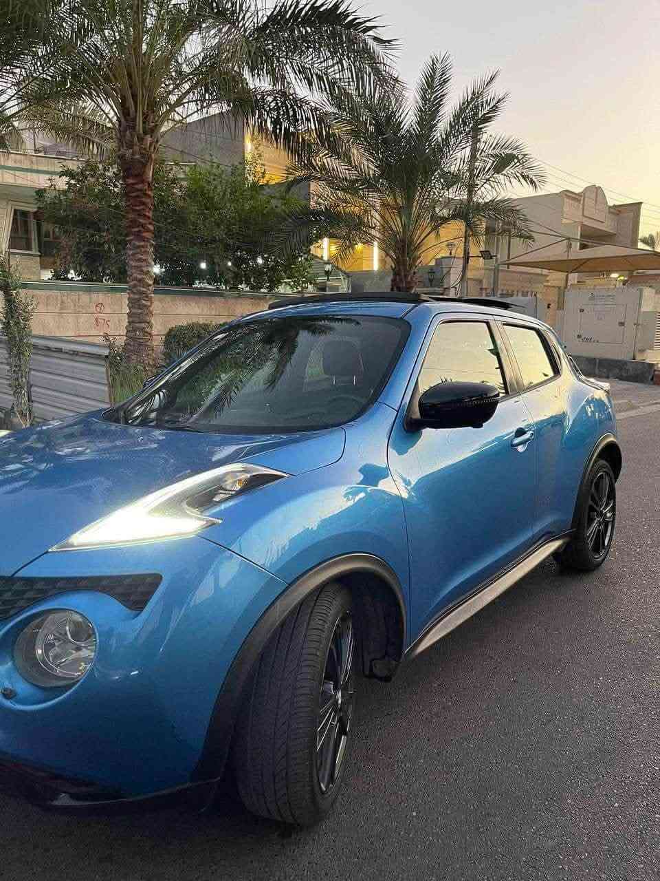 *للبيع نيسان جوك 2018*

- موديل 2018

- محرك 1.6 لتر اقتصادي

- ناقل حركة أوتوماتيك CVT

- دفع أمامي

- مصابيح LED نهارية

- جنوط رياضية سود

- تكييف ممتاز

- مرايا وزجاج كهربائي

- نظام ABS ومانع انزلاق

- وسائد هوائية متعددة

- سيارة مرتفعة عن الأرض ومناسبة للمدينة والسفر

- اللون أزرق مميز

- السيارة نظيفة وجاهزة للفحص ✅

*إعلان جاهز للنشر:*

*نيسان جوك 2018 للبيع 🚗*

سيارة نظيفة جدًا، محرك 1600 سي سي اقتصادي، أوتوماتيك، تبريد ممتاز، جنوط رياضية، لون أزرق مميز، استخدام شخصي ومحافظ عليها، جاهزة للفحص بأي مكان.

*العداد:* (80/000) 📍

*السعر:* (117)  مجال بسيط كفالة عامة 💰

*للاستفسار

***********

---

*وصف السيارة:*

السيارة المعروضة هي *نيسان جوك Juke موديل 2018*

- *اللون*: أزرق مميز

- *الحالة*: نظيفة جدًا، استخدام شخصي، ومحافظ عليها

- *المحرك*: 1.6 لتر اقتصادي 4 سلندر

- *القير*: أوتوماتيك CVT ودفع أمامي

- *المواصفات*: جنوط رياضية سود، ليد نهاري، تكييف ممتاز، مرايا وزجاج كهرباء، ABS، وسائد هوائية

- *العداد*: 80,000 كم

- *ملاحظة مهمة*: السيارة مرتفعة عن الأرض فمريحة للمدينة والسفر، وجاهزة للفحص
