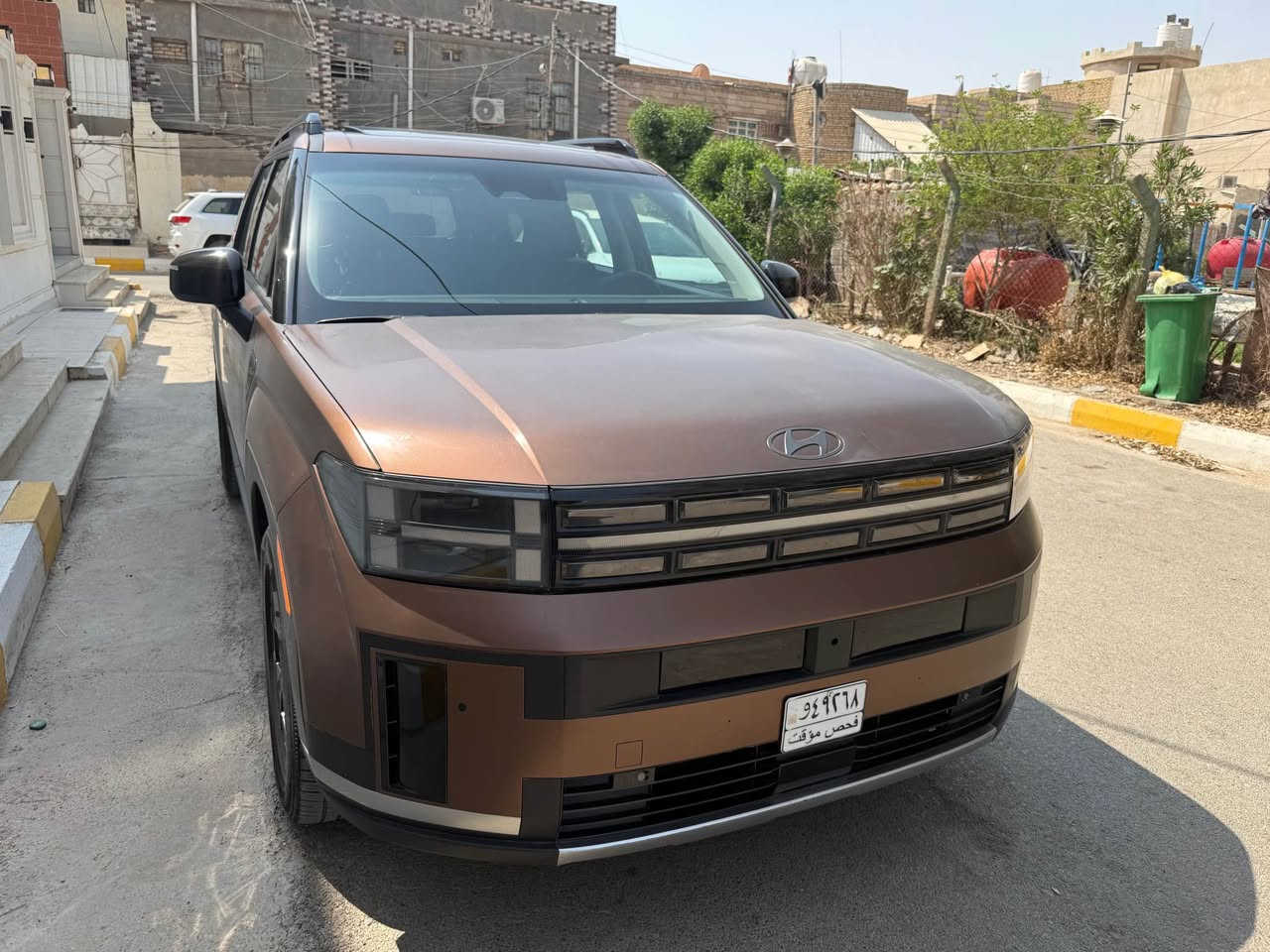 سنتافي 2024 XRT  لون مميز  مات بلاد داخله شهداء ذي قار للمشتري وكاله عامه دخول جديد
محرك 2500 تيربو 4سلندر بصمه تشغيل عن بعد شاشه كبيره باب خلفي كهرباء عداد مسافه 15الف 
الون الداخلي جلد اسود مختم XRT
شفتات ستيرن 
شحن واير ليس 
شاشه كار بلي 
فول تحكمات ستيرن 
تحديد مسار رادارات سياقه اليه
حساسات امامي 
حساسات خلفيه 
فور ويل درايف 
فتحه سقف 
7 راكب 
تبريد 3 قطع
حادث السياره 
جاملغ تبديل مع تصليح نصف بنيد راديترات بلاد تبريد بلاد صور ضرر موجوده ضمن منشور
سعر 190وبيه مجال بسيط سياره موجوده محافظه ذي قار شموخ للتواصل
*********** ناصرية, ذي قار

