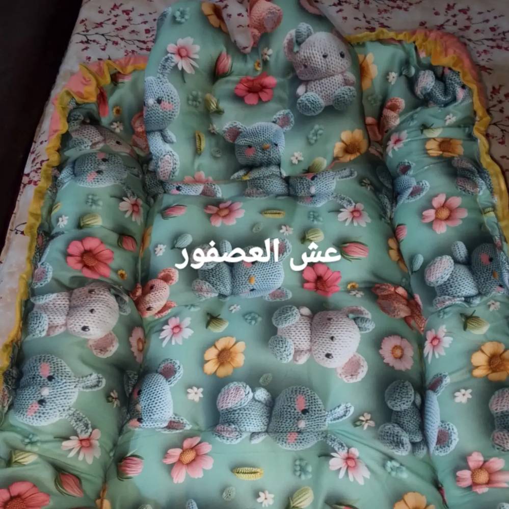 بيبي مودرن • جميع الالوان • سرير الام