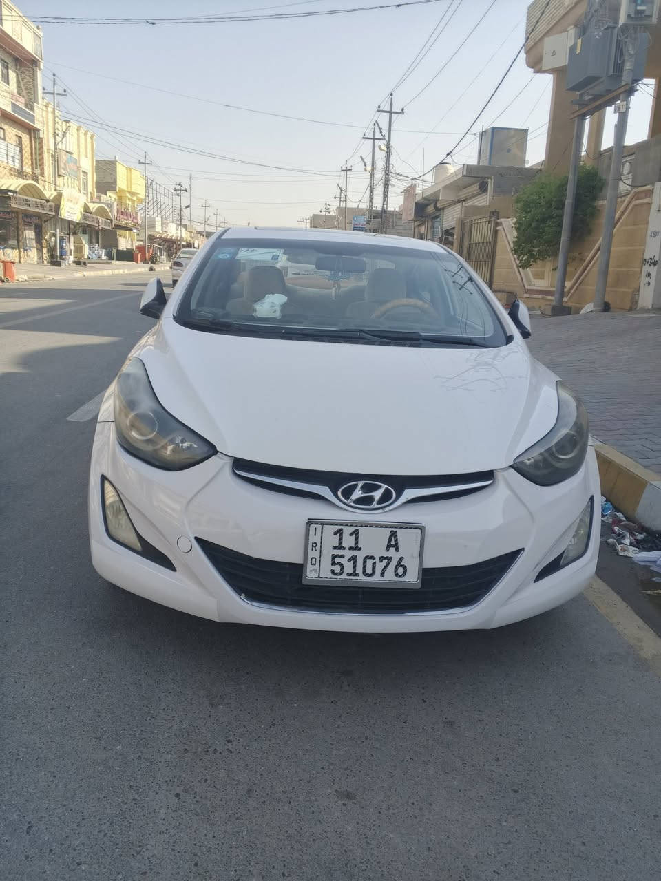 #السلام عليكم
النترا 2016 مكفوله بغداد خليجيه فول

محرك 1800دوش كير  حداديه تبريد خير من الله 

ماشيه 80 هزه ورقم وسنويه جديد

السعر 123 وبيها مجال 

***********
