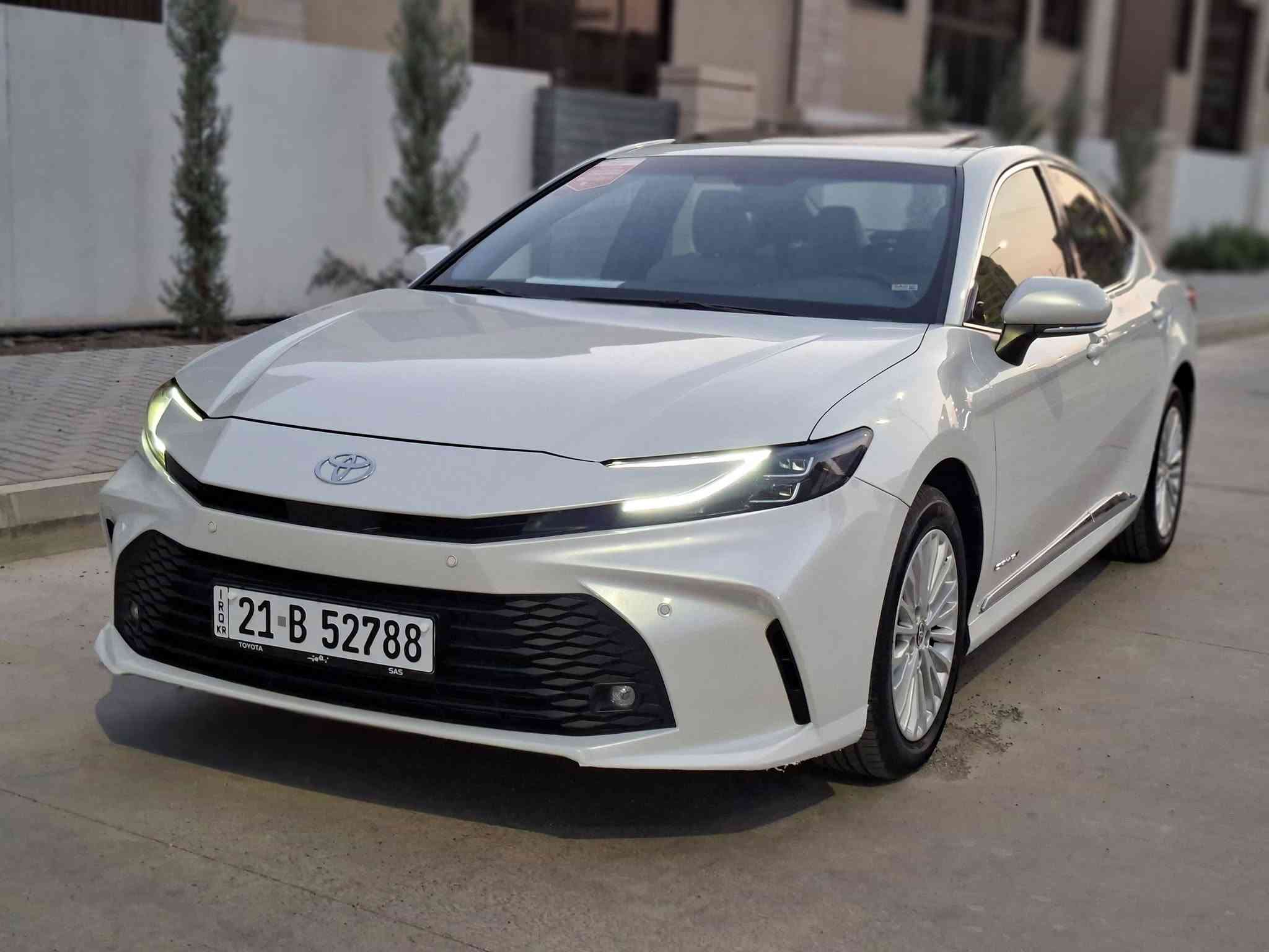 کامری2025LE سفری شە ریکە ی SAS
بە سمە 
60000km
سلایت
کوشن کارە با
حاسە ی پێش و دوا
ڕادار
لایت دە بڵ عە دە سە
شاشە
٤تایە تازە
پە ڵە یە ک بۆیاخی هە یە بە دە رگای دوای سە کن
بە ناوی خۆمە وە یە
شوێن سلیمانی
***********
وەتس ئە پ 
ڤایبە ر

