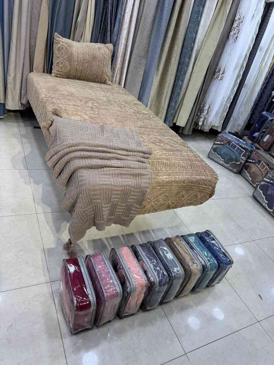 شرشف نفر • فرو ثقيل • موديل بوهيمي