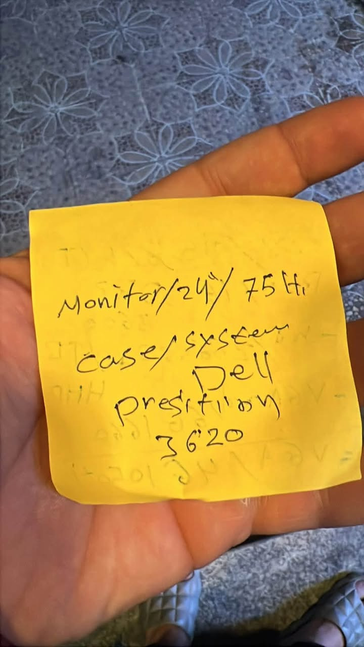 السلام عليكم حاسبات عدد 8 كاملات العب كلشي مال قاعه للبيع مستعمل قليل نضيفات
المكان الدوره السعر 3500000 وبيهن مجال 
السعر ‭***********‬
