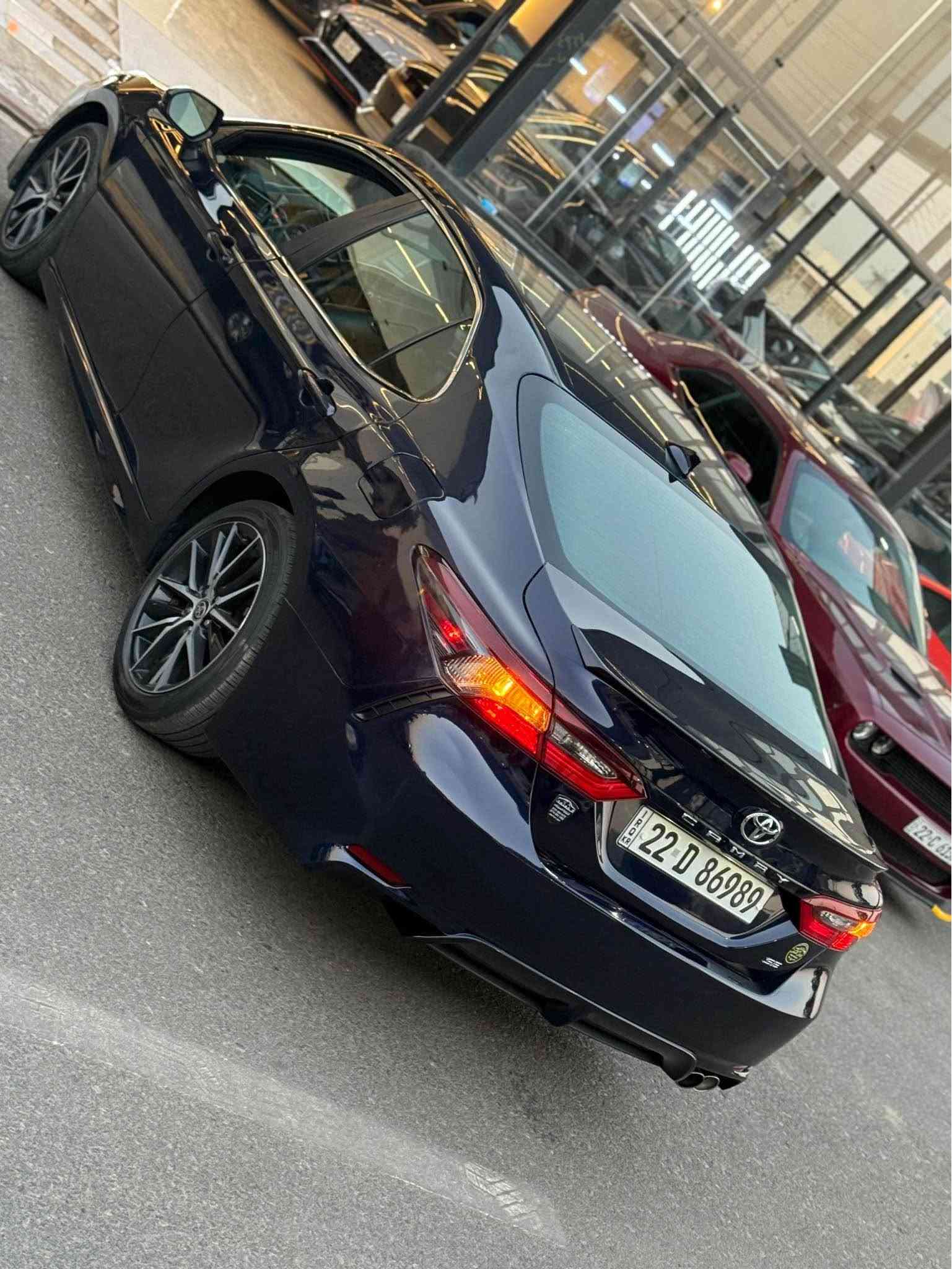 تويوتا كامري 2021 SE

سعرها : 173$
سيارة حادثها لايت مكسور حافه جاملغ بارد 
بل عراق صار بيها جاملغ وبابين صبغ 
بجم كبس ✅ 
بدوون دواخل  ✅
بدووون ايربك ✅

الاتصال
 ***********☎️
***********☎️

مواصفات : SE👇
شاشة 
كاميرا 
كشن كهربائي 
تحكمات ستيرن و تحديد سرعه 
لايتات  LED
كير و محرك بشرط   
ماشية 68 mil 
الايرباكات سليمة 
بدون دواخل 
العنوان : موصل/ جانب الايسر/ مدينه المعارض الجديده 
معرض الركن الذهبي 📍 موصل, نينوى
