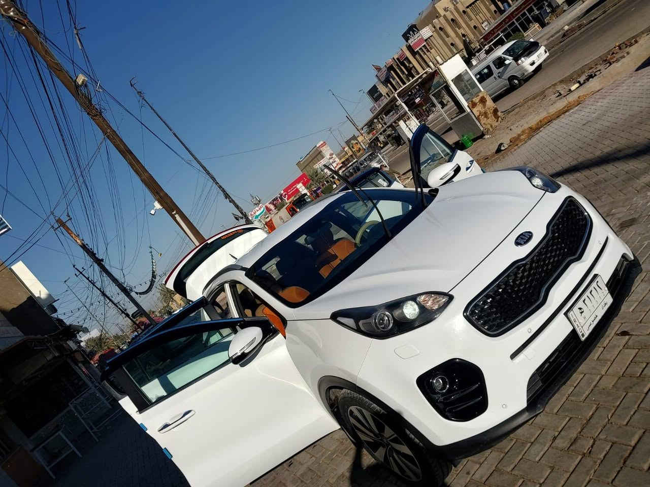 سبورتج مديل 2019 خليجي رقم بغداد بسمي
فول عده الفتحه و البصمه مكينه كير تبريد كفاله بجم كبس بيها قطعتين صبغ خلف باب السايق و الجاملغ الخلفي و بارد تبريد محرك كير كفاله سعر ١٧٥ بيها مجال قليل
للاستفسار ***********

