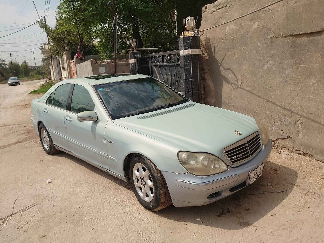 مرسدس غواصه 320 للبيع او مراوس السعر 100 
***********
