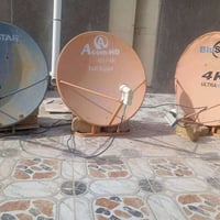 تنصيب صحن • برمجة اشارة • اقمار رياضية