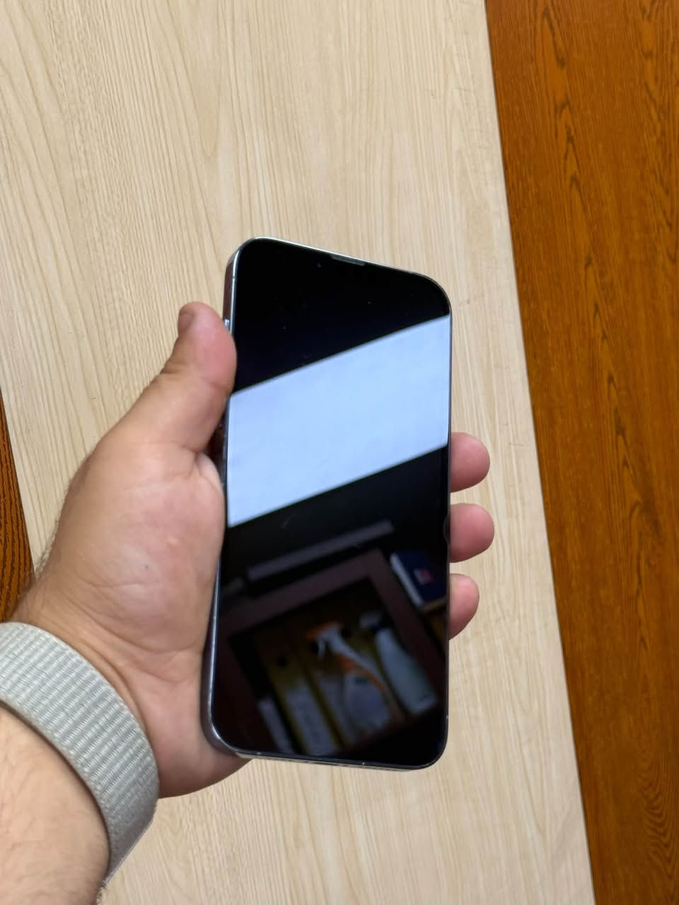 ✔️iPhone 13 Pro Max
ايفون 13 برو ماكس  بحري

ذاكره 128

بطاريه 76 شرط مامصعد ولا مفتوح 

نضافه الجهاز 100‎%‎ 

تك سيم 

نموذج m

موصل / حي السكر 

توصيل ماعندي

السعر 640 الف

 ماداخل اي صيانه وضع شركه اذا ماحبيت تاخذ الاحسن منه

***********
