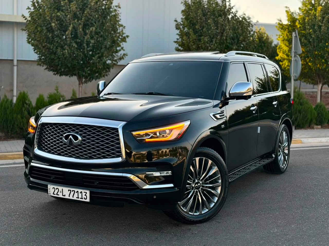 ‏ INFINITI QX80 2018
أنفنيتي QX80 موديل 2018 فول فول مواصفات ١/١
سيارة جديد مثل شريكة 📦📦🧿🧿
لون اسود 
-----------------------------------------
مكان🌆: سليماني                   
 سعر💵:  253$ 
تليفون 📲: ***********
                  *********** واتساب
  -----------------------------------------
▫️محريك V8 5.6L تمانية سلندر
🔹گير و محرك بشرط برغي مامفتوح شرط📦
🔹بدون صوت و صرف و خلل كل بشرط فحص
🔹ماشيه 42 الف حقيقي 📦✅
 
▫️سيارة جديد جديد بدون بارد و بدون شخت و رصعات
🔹بيها ( نص باب خلفي سكن صبوغ  ) 
🔹بدون داخل بدون أيرباك شرط
🔹بيجم  امامي و خلفي كل كبس ✅
🔹سيارة حيل حيلوة جديد جديد ماشاالله
سيارة على وضع شريكة لوك لوك📦📦
 
▫️مواصفات
{{ بصمة - سلايت - داخل احمر - فورويل - رادار امامي و خلفي - رادار جانبي - خمس كاميرا - ٣ شاشة - تشغيل عن بعد - صندوق شفت - كشنات جلد - كشنات تتفيئة و تبريد - كشن VIP - كشن و ستيرن خزن - كشنات امامي و خلفي كهربا - تيريد مركزي - حصاص امامي و خلفي - سماعة BOSE - مراي شفت - بغاغ لايت - داخل فورميكا - ڤوليوم - تحديد سورعة - لايت ليد وزينؤن - بگلايت ليد - بعد }}
 
▫️اربع تاير و ويل حجم 22 بيلادي جديد جديد
🔹سيارة جديد ماشالله بدون نواقص
🔹سيارة شرط بدون اى نواقص گير و محرك و حدادي و كاهرباى كولة بشرط
🔹سنوية و رقم جديد سنوي بأسمي تحويل غرامة بشرط
