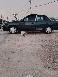 كيا سيفيا • موديل ٩٦ • رقم بغداد