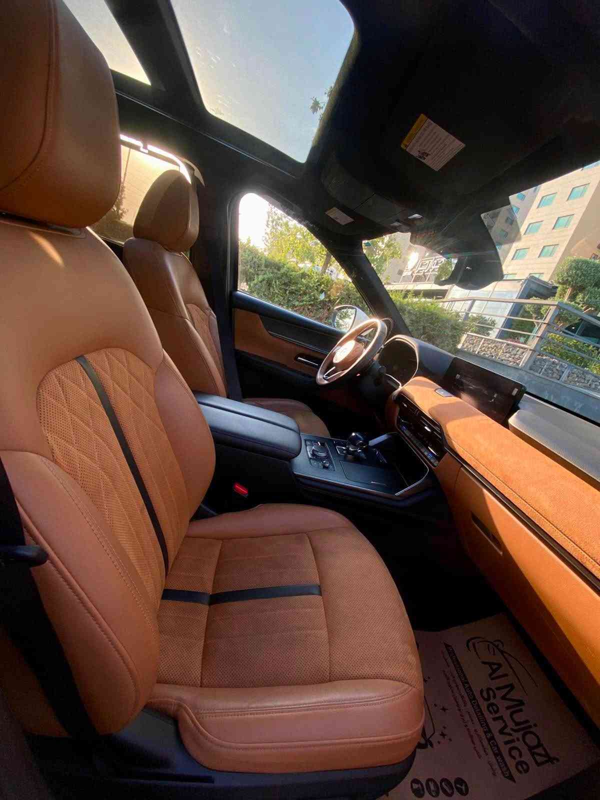 Mazda Cx-90 2024 
Turbo S Premium Plus
Hybrid

مازدا Cx-90 ٢٠٢٤
توربو S بريميوم بلص هیبرد

مواصفات فول فول بريميوم پلص
ماشي فقط 60 الف ميل
مواصفات 
محرك کبیر ٣٤٠ قوة حصانة
بانوراما ، فور ويل ، Face id ,داتاشو ، كيج الكتروني ، سماعه Bose , بصمة تشغيل ، ابواب بصمة ، بريك بسمه، سندوق كهرباء 
 كشنات جلد + كشنات تدفه تبريد ميموري  تبريد قطعتين  ABS,TC,navigation,wifi,GPS,Bluetooth,ECO,
شاشه كبير كاميرا 360 رادار 360 ، Auto Hold ، ٣ مود درايف Normal Sport Off-Road ، حساسات امامي خلفي 
لايت ليد زينون بگ لايت ليد
محرك 3.3  6 سلندر  تيربو میلد هایبرد

📍مكانه سليمانية
رقم سليمانية باسمي

للستفسار :
‏Viber+Whatsapp
📞***********

MAZDA Cx-90 2024
 Premium plus Turbo S 
مازدا CX-90 2024
مواسفات بريميوم بلس توربو S
مەکینە گەورە ٣٤٠ ئەسپ
Face id
بانوراما شاشه گه وره  5كاميرا  كاميراي 360 به سمه 
5 رادار  راداري 360 اميرجينسي بريك خه تي جاده
گيج الكترون بريك به سمه
كوشن جلد كوشن كاره با كوشن سارد و گه رم 
كوشن خزن شحن واير ليس
سوكان هيته ر 
ABS,TC,GPS,WIFI,NAVIGATION,Bluetooth,
ده بل اكسل AWD
راداري بيش و دوا لا ته نيشت حاسه ي بيش و دوا
تبريد مركزي پرده ي جامه ماني دواوه
لايت ليد و زينون عه ده سه ، جوله ي لايت له گه ل سوكان
مكه به ره ي boss  مكه به ره ي ناو صندوق
صندق كاره با 
ماوه ي روشتن 60 هه زار میل
مه كينه 6 بستون 3.3 تيربو میڵد هایبرێد

***********📞
شوين سليماني 
رەقەم سلێمانی السليمانية, العراق
