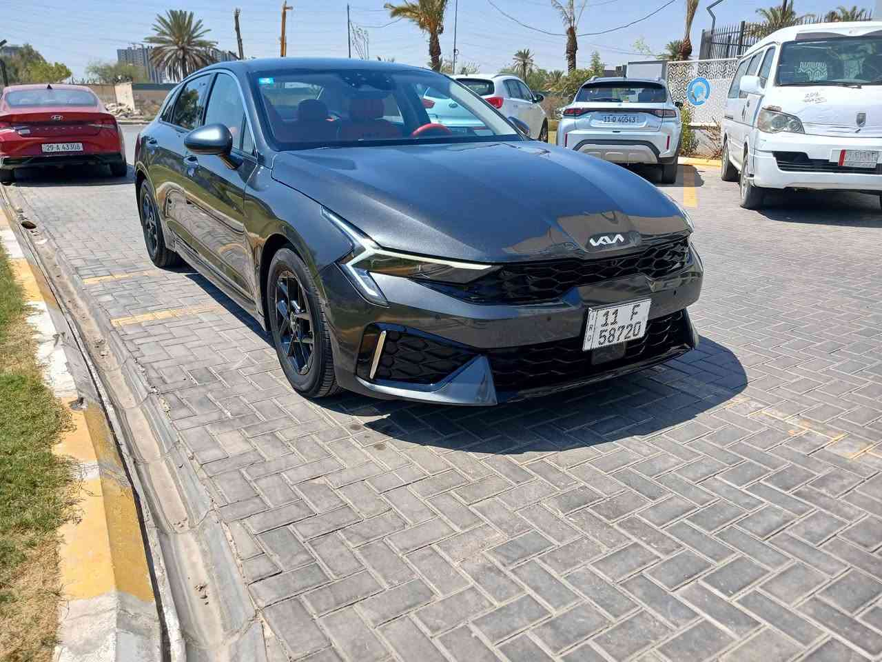 كيا K5 • موديل ٢٥ • مكينه ٢٥٠٠
