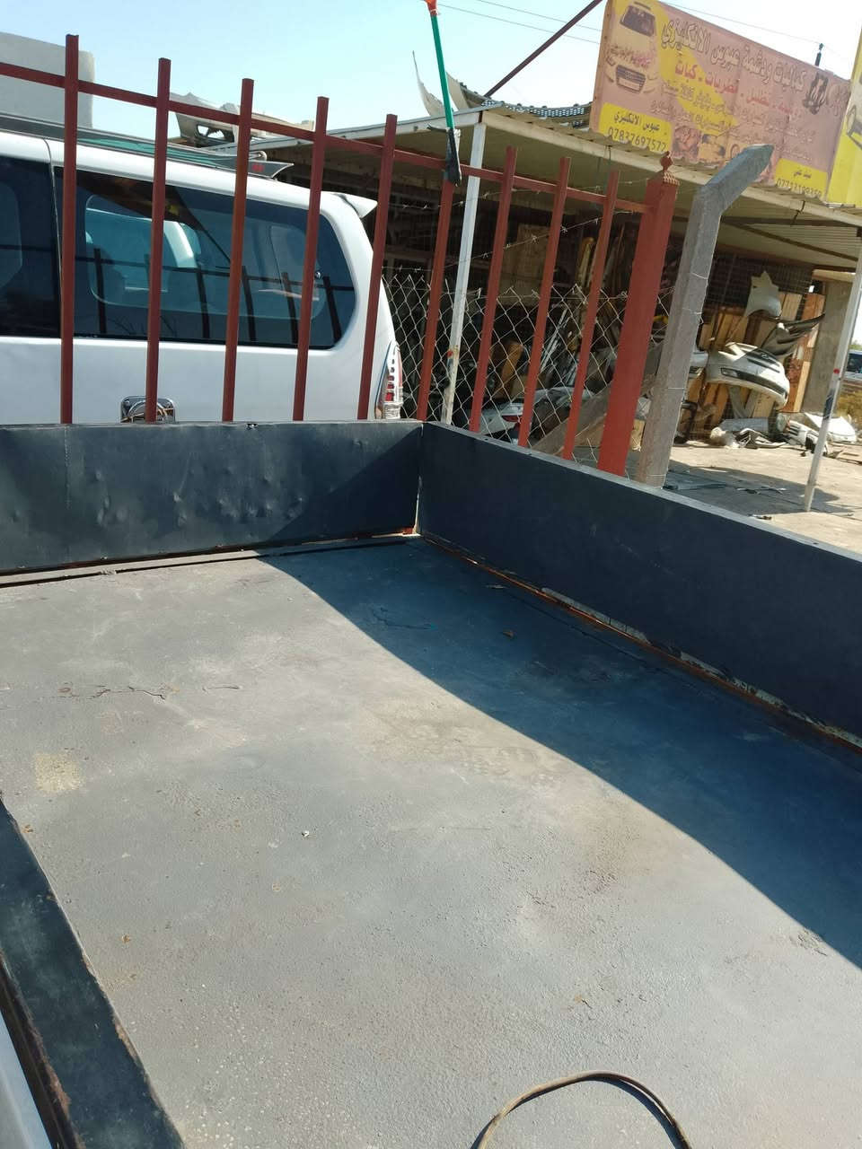 السلام عليكم كياء بنكو موديل 96 سته جنكال رقم مثنى سياره جاهزه كير محرك اكسن شاصي مكفولات باور جديد سياره جاهزه مكان بابل شوملي سعر 47 وبيهه مجال  
اللاستفسار ***********
