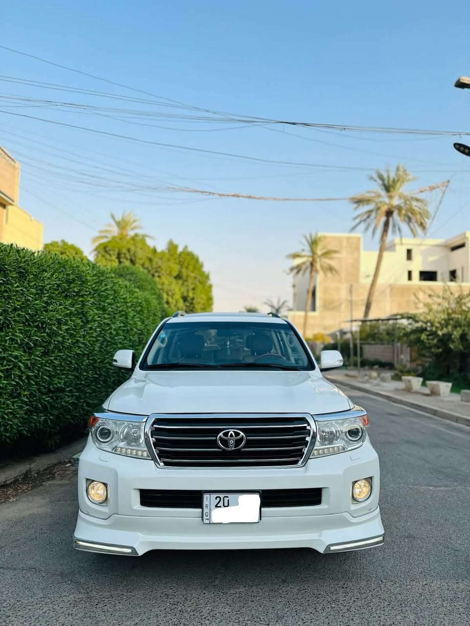 سلام عليكم للبيع فقط
لاندكروز موديل 2012   كفااالة عاامةة  حتى الدعاميات كفالةة
سياره جديده بمعنى الكلمةةة كفالة من البارد وشخط وضربه والفتح كفاااالةةةة عامةةة سياره جديده ماشيه 127 الف حقيقي 
مواصفات فواحد واحد على واحد   رقى ديالى الدولي الجديده وهزه جديده بأسميي شخصياً  سياره بعدهي وكاله 

السعرر 327$ 
رقمي *********** ☎️ مكاني بغداد 
مواصفات فول واحد على واحد ميحتاج اذكرهن
