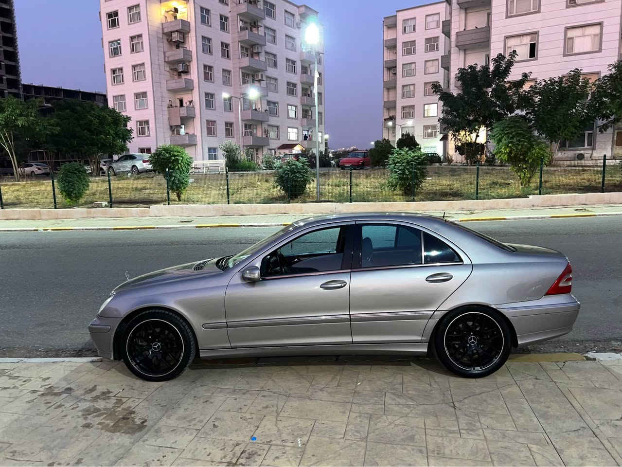 مرسيدس W203 • ٢٠٠٣ • رقم اربيل