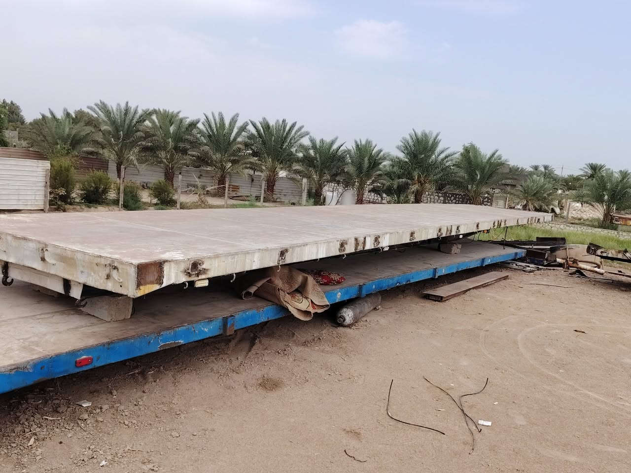 السلام عليكم البيع كنطره جسر مكان بابل كفل رقم الهاتف *********** متوفر كافت الحجام

