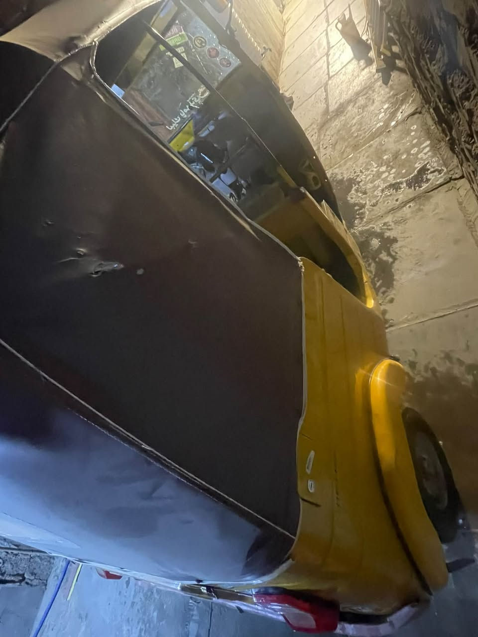 ‏سلام عليكم 19 طاب بالعرين رقمه سنوية من عدا هاي الضربة وصوركم ياها مكان بغداد قطاع 68 السعر 7,000,000 ونص وبيها مجال ￼***********
