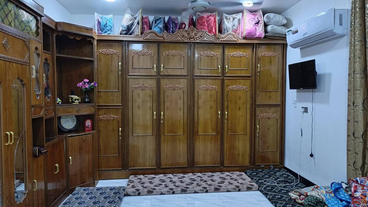 غرفه نوم • جديده • الرمادي ٧كيلو