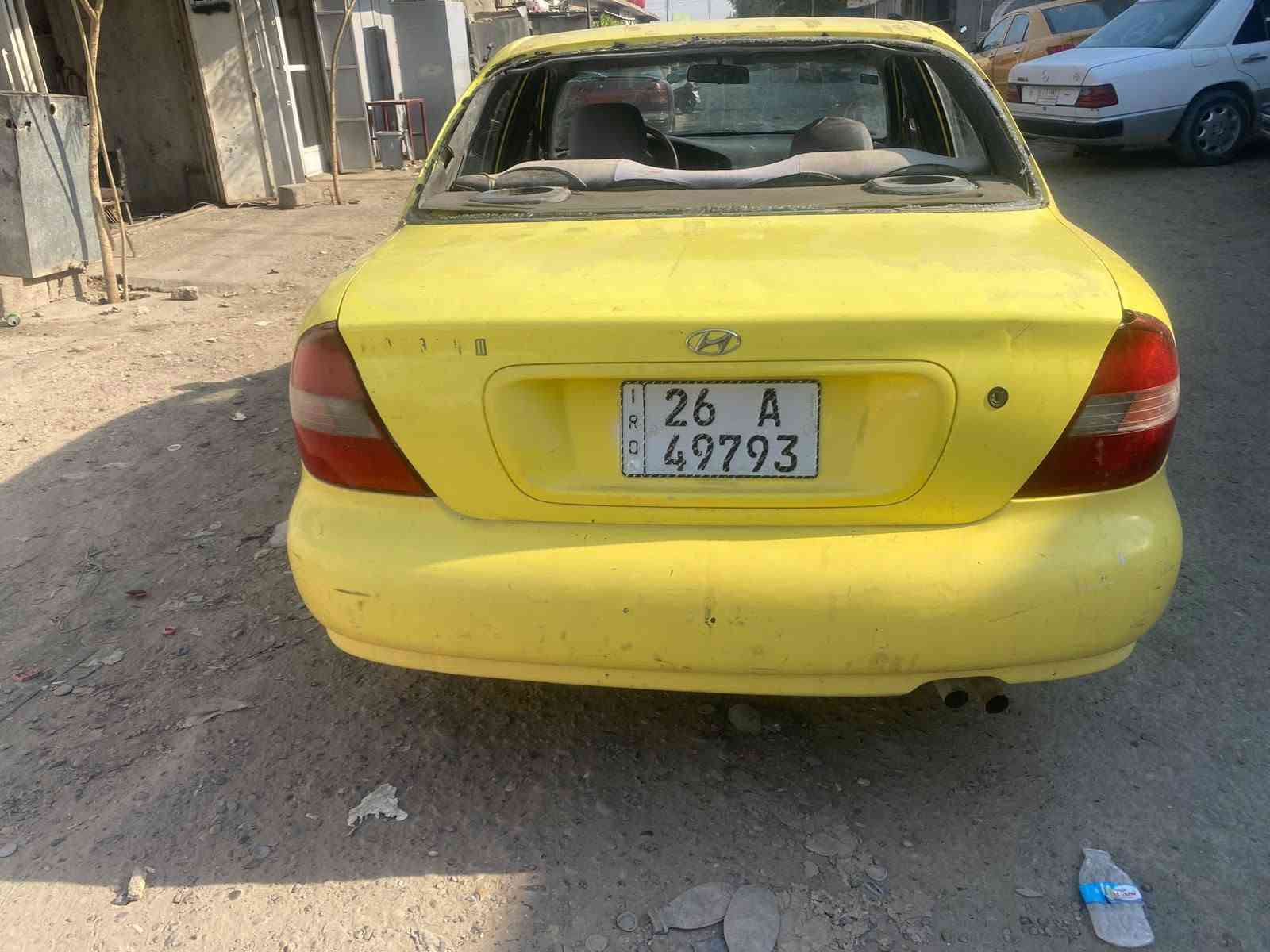 السلام عليكم سوناتا موديل 2000 سنويه لل30بسمي كير محرك تمام الباقي شوف العين سياره تعمير سعرهة 19ورقه و بيهة مجال للشراي مكاني سامراء ***********
