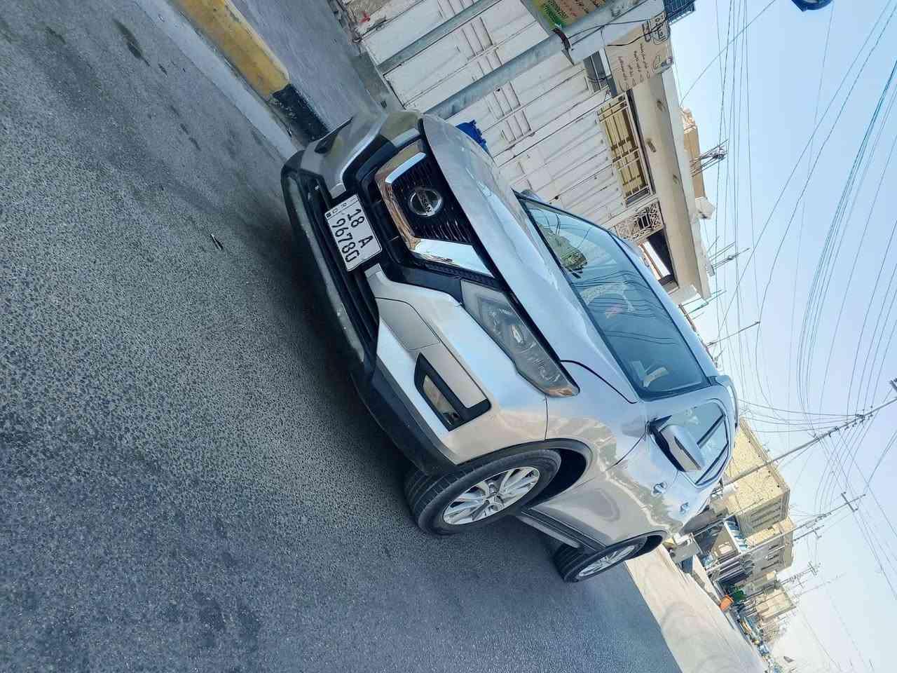 يا الله السلام عليكم نيسان روج
ياباني موديل 2020 حجم المكينه 2500 اربعه سلندر
 وارد ..امريكي حادثها جملغ..وبنيد كير مكينه كفاله 
لا تنقيص لا تبخير مواصفات 
فول بصمه فتحه شاشه تحكم 
ستيرن  جهتين كشنات جلد 
قطعتين تبريد كشنات كهرباء 
جنطه كهرباء تخم تاير تبريد 
سياره ماشيه فقط 111 العنوان 
كربلاء السعر/98/بيه مجال 
رقم / *********** / الهاتف
