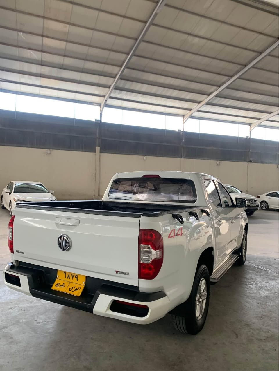 Mg t60 2021
٦٧ هەزار رۆشتوە
٢ پەلە ساردی هەیە
دەبل ئەکسلە 
سیستەمی غازي بۆ بەستراوە
*********** سوران, أربيل
