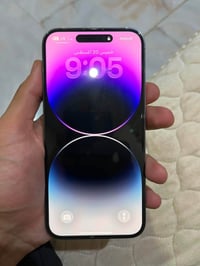 آيفون ١٤ برو ماكس • ٢٥٦ • بطارية ٨٤٪