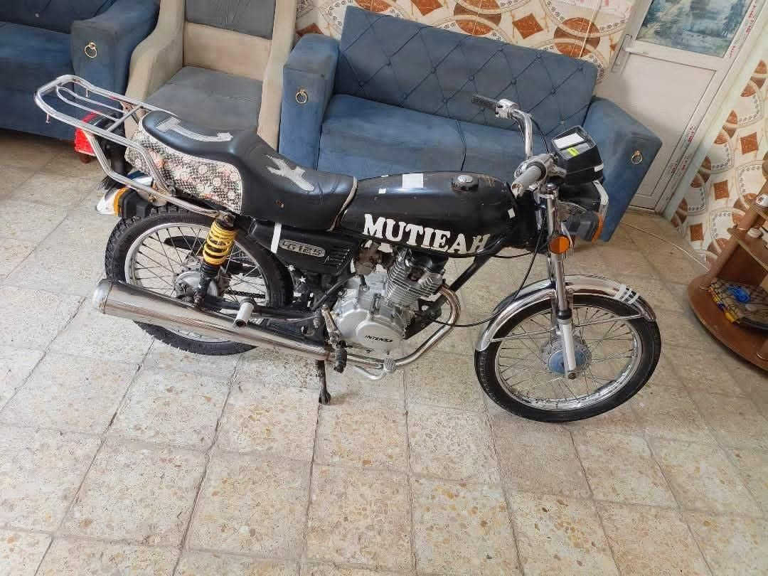 انتنس • G125 • محرك مبدل