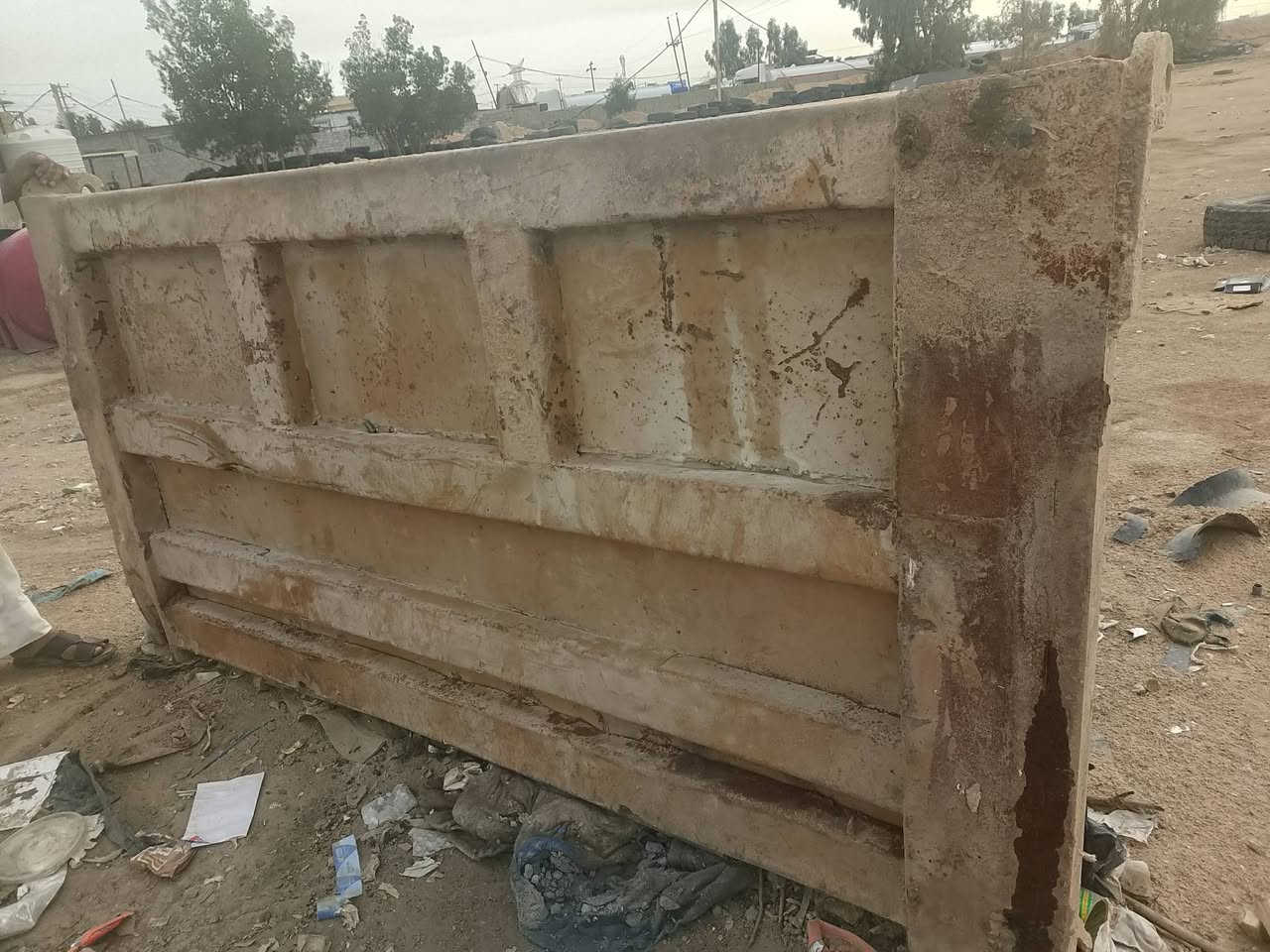 باب أبو علم • نجف خان • نص عمود