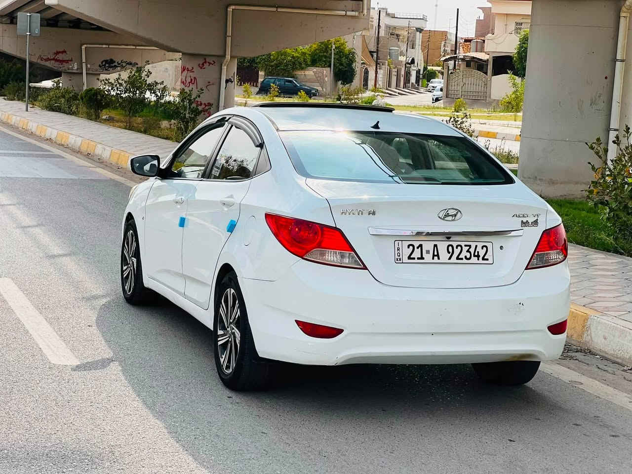 يالله السلام عليكم ...
نقد فقط اعتذر ع الاقساط والوعده والمرواس 
بسعر مناسب94$وبيها مجال للشراي هونداي اكسنت  المودي2011خليجي. فول مواصفات 1/1الون ابيض ثلجي مكفوله  مكينه 1600دوش لاصرف لاصوت لابخار  كير بدون اي عيب السياره ع وضع الشركه السياره فول سلايت  مواصفات:
نظام يكو 
شاشه و كامره
شاير بل مري
بلاجكتور بلادي
داخل رصاصي
ويل كب كروم
اريل
4دسك
بلاتوث
كشن جك
ارضيه جلد 
تحكم ستيرن جهتين
حساس خلفي 
كير/محرك/تخم تاير/تبريد/تدفئه/دوشمه/كهربائيات/صدر امامي خلفي/باتري كله جديد وخير من الله رقم سليمانيه سنويه 2031 هزه 27 بسمي شرط التحويل والغرامات كابون بانزين موجود عنوان السياره كركوك الخاص مغلق للاستفسار الاتصال-***********
